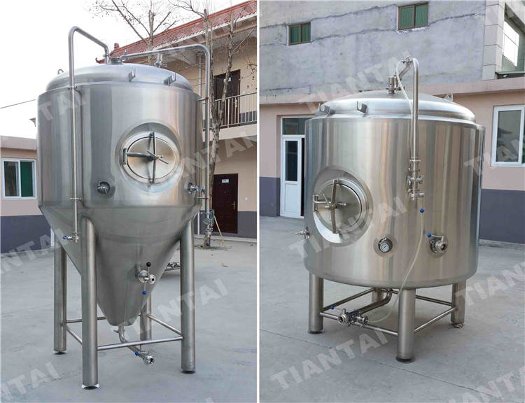 1200L Jacketed Bright Beer Tank